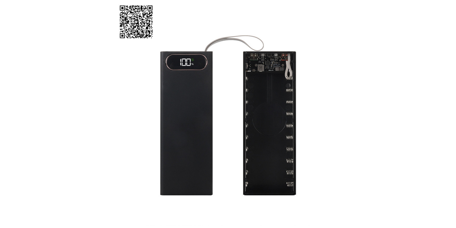 Корпус повербанка быстрой зарядки 5V-4.5А